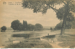 CPA Liège-Confluent De L'Ourthe Et De La Meuse      L1100 - Luik