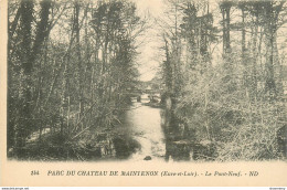 CPA Parc Du Château De Maintenon-Le Pont Neuf       L1100 - Maintenon