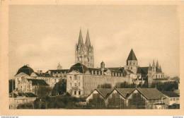 CPA Caen-Eglise Saint Etienne Et Abbaye Aux Hommes      L1100 - Caen