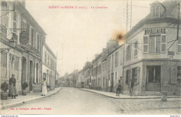 CPA Rosny Sur Seine-Le Carrefour    L1095 - Rosny Sur Seine