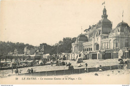 CPA Le Havre-Le Nouveau Casino Et La Plage      L1094 - Non Classés