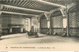 CPA Château De Pierrefonds-La Salle Des Ducs      L1094 - Pierrefonds