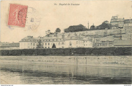 CPA Hôpital De Pontoise-Timbre      L1093 - Pontoise