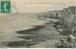 CPA Yport-Perspective Des Falaises De Yport-Timbre      L1093 - Yport