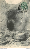 CPA Constantine-Sortie Des Grottes-Timbre      L1093 - Constantine