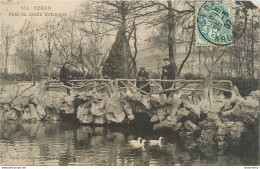 CPA Sedan-Pont Du Jardin Botanique-Timbre       L1093 - Sedan