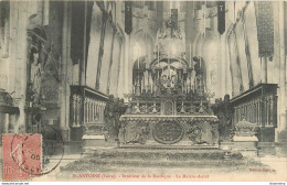 CPA Saint Antoine-Intérieur De La Basilique-Le Maïtre Autel-Timbre       L1093 - Other & Unclassified