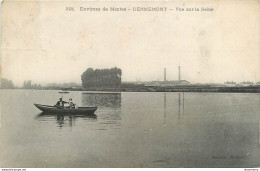 CPA Environs De Mantes-Dennemont-Vue Sur La Seine       L1093 - Autres & Non Classés