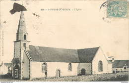 CPA Saint Pierre Quiberon-L'église-Timbre       L1093 - Quiberon