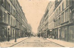 CPA Neuilly Sur Seine-Rue De Sablonville-Timbre       L1091 - Neuilly Sur Seine