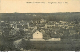 CPA Cires Les Mello-Vue Générale,route De Tilié       L1091 - Other & Unclassified