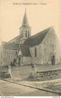 CPA Ivry Le Temple-L'église       L1091 - Altri & Non Classificati