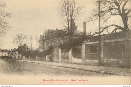 CPA Nanteuil Le Haudouin-Rue Gambetta       L1091 - Nanteuil-le-Haudouin