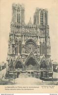 CPA Reims-Cathédrale        L1090 - Reims