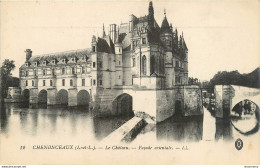 CPA Chenonceaux-Château        L1090 - Chenonceaux