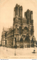 CPA Reims-Cathédrale        L1090 - Reims