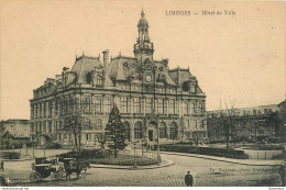 CPA Limoges-Hôtel De Ville        L1090 - Limoges