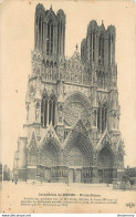 CPA Reims-Cathédrale        L1090 - Reims