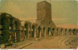 CPA Arles-Arènes-Vue Intérieure     L1090 - Arles