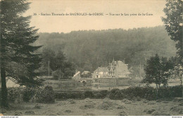 CPA Bagnoles De L'Orne-Vue Sur Le Lac       L1083 - Bagnoles De L'Orne