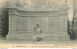 CPA Hendaye-Aux Héros Hendayais De La Grande Guerre         L1081 - Hendaye