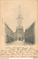 CPA Armentières-Eglise Du Sacré Coeur-Timbre    L1076 - Armentieres