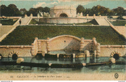 CPA Valence-Le Belvédère Du Parc Jouvet    L1076 - Valence