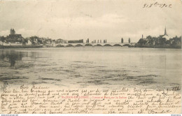 CPA Saint Jean De Losne-Losne Et Pont Sur La Saône   L1076 - Autres & Non Classés