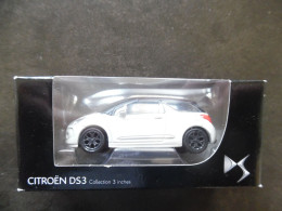 CITROEN DS3 2010 BLANCHE TOIT NOIR 64eme NOREV - Norev