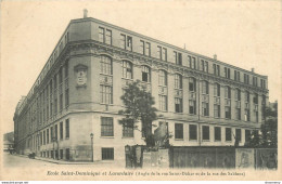 CPA Paris-Ecole Saint Dominique Et Lacordaire-Angle De La Rue Saint Didier Et De La Rue Des Sablons    L1241 - Formación, Escuelas Y Universidades