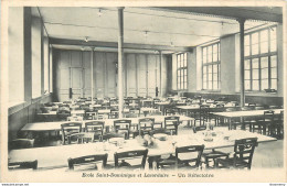 CPA Paris-Ecole Saint Dominique Et Lacordaire-Un Réfectoire   L1241 - Onderwijs, Scholen En Universiteiten