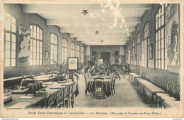 CPA Paris-Ecole Saint Dominique Et Lacordaire-Le Parloir-état Mauvais    L1241 - Enseignement, Ecoles Et Universités