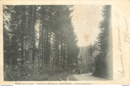 CPA Vallée De La Loue-Fôret De Sapins De Mouthier à Pontarlier-Timbre    L1241 - Altri & Non Classificati