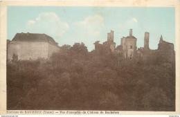 CPA Environs De Ravières-Vue D'ensemble Du Château De Rochefort-état Mauvais    L1240 - Autres & Non Classés