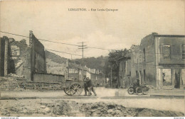 CPA Longuyon-Rue Louis Quinquet-Timbre     L1240 - Longuyon