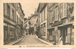 CPA Rochefort Montagne-La Grande Rue     L1240 - Autres & Non Classés