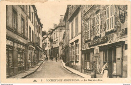 CPA Rochefort Montagne-La Grande Rue     L1240 - Otros & Sin Clasificación