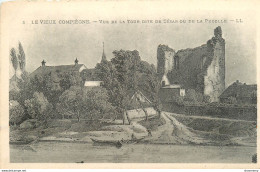 CPA Le Vieux Compiègne-Vue De La Tour Dite De César Ou De La Pucelle    L1237 - Compiegne