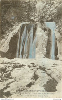 CPA Environs De La Bourboule-La Cascade De La Vernière En Hiver    L1237 - La Bourboule