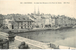 CPA Bayonne-Le Quai Des Basques     L1237 - Bayonne