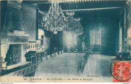 CPA Vizille-Le Château-La Salle à Manger-Timbre     L1237 - Vizille