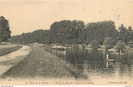 CPA Les Rives De La Marne-L'ile De La Beauté à Nogent Sur Marne     L1236 - Nogent Sur Marne