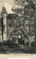 CPA Ruines De Champlieu-Entrée Principale De L'église     L1235 - Sonstige & Ohne Zuordnung