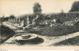 CPA Ruines De Champlieu-Le Temple     L1235 - Autres & Non Classés