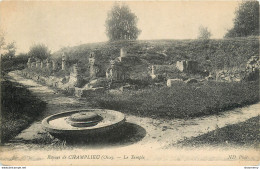 CPA Ruines De Champlieu-Le Temple     L1235 - Autres & Non Classés