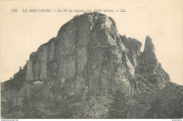 CPA Le Mont Dore-Le Pic Du Capucin-Timbre      L1235 - Le Mont Dore