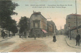 CPA Ivry Sur Seine-Carrefour Des Rues Du Nord Et Du Liégat        L1234 - Ivry Sur Seine