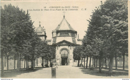 CPA Choisy Le Roi-La Justice De Paix Et La Place De La Concorde       L1234 - Choisy Le Roi