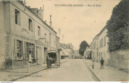 CPA Villiers Sur Marne-Rue De Paris       L1234 - Villiers Sur Marne