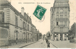 CPA Charenton-Rue De Conflans-Timbre     L1226 - Charenton Le Pont